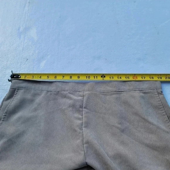 NWOT Alfred Dunner St Moritz Womens Pull On Beige Tan Corduroy Pants Sz 20 - Picture 11 of 11